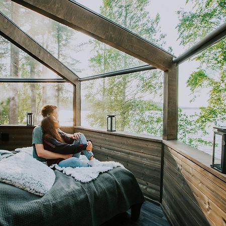 Revontuli Resort Glass Igloos Hankasalmi Екстер'єр фото