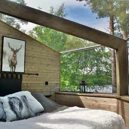 Revontuli Resort Glass Igloos Hankasalmi Екстер'єр фото