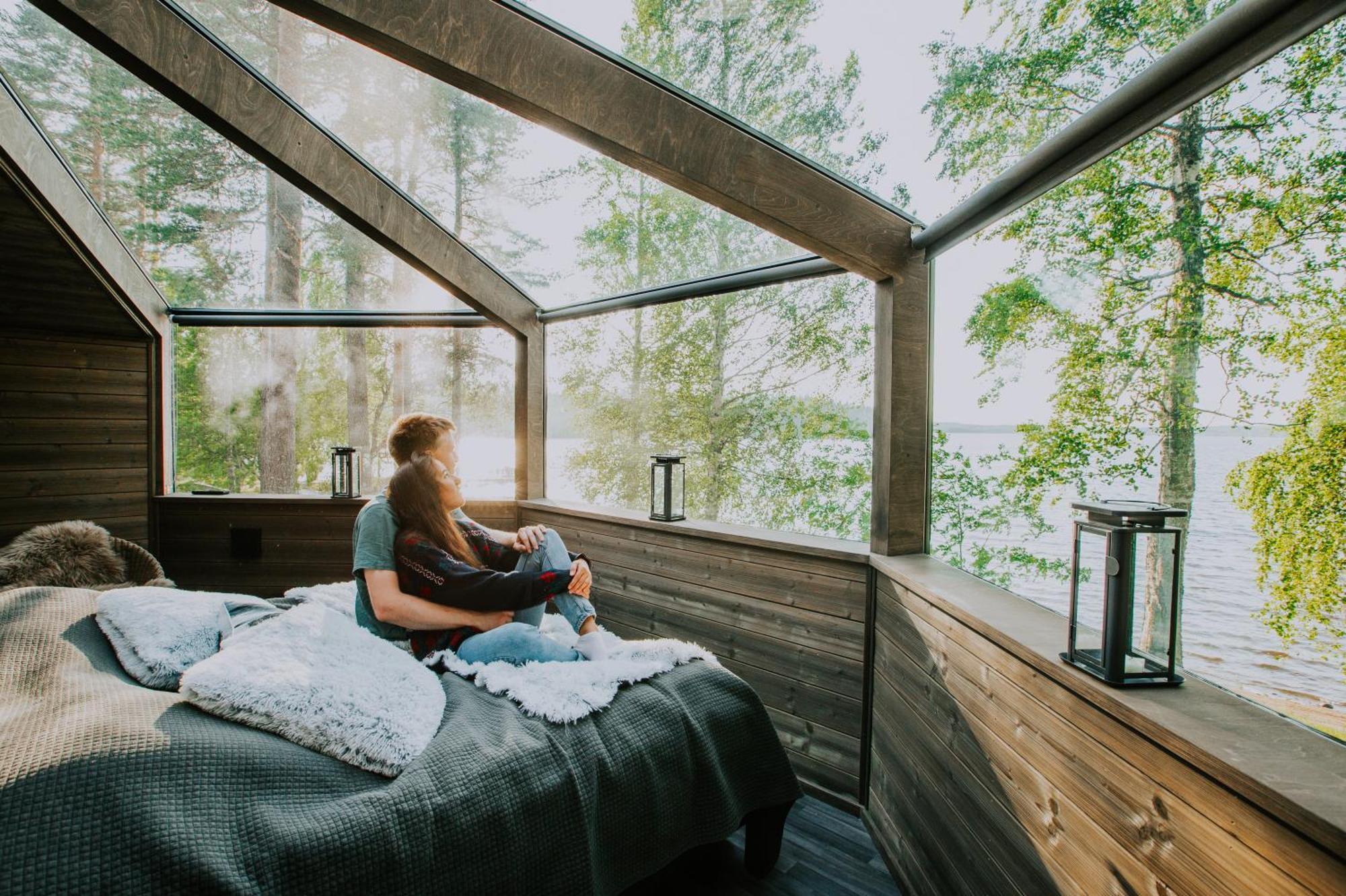 Revontuli Resort Glass Igloos Hankasalmi Екстер'єр фото