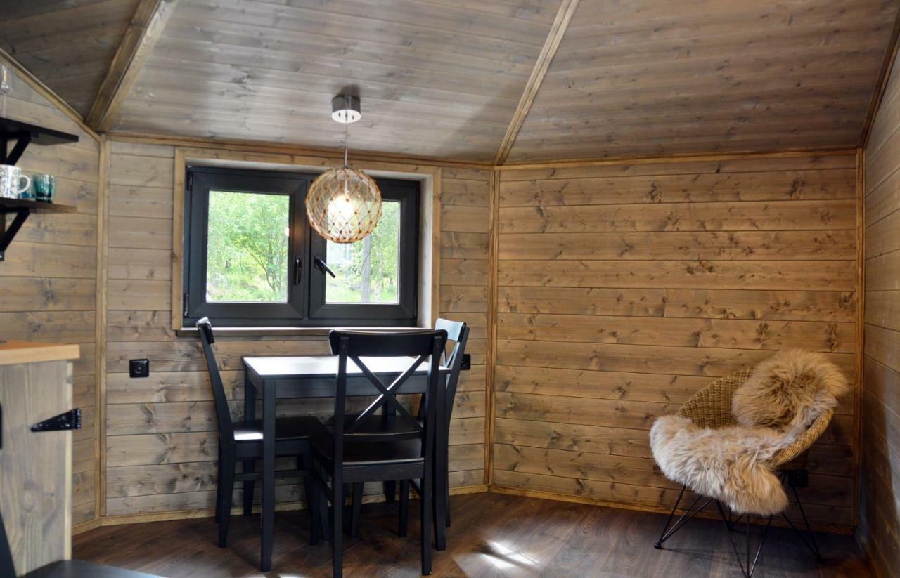 Revontuli Resort Glass Igloos Hankasalmi Екстер'єр фото