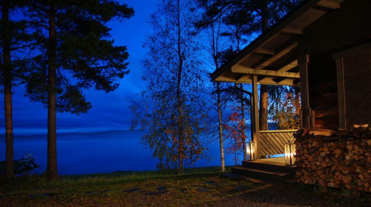 Revontuli Resort Glass Igloos Hankasalmi Екстер'єр фото