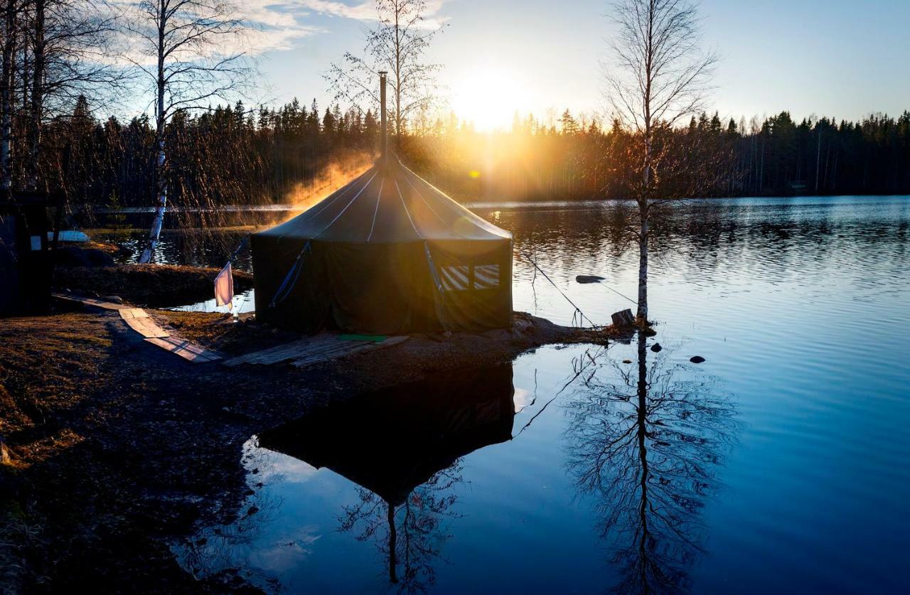 Revontuli Resort Glass Igloos Hankasalmi Екстер'єр фото